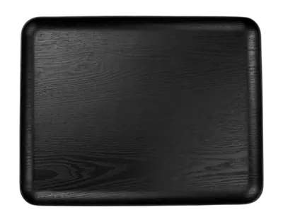 Offre Du Jour Plateau ASA Selection Wood Black Rectangulaire Black 36 x 28 cm