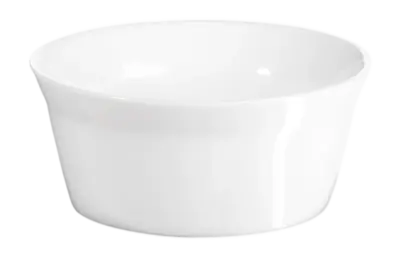 Plat à Four ASA Selection 250°C Plus Souffle Dish Round White 10,5 cm Fait Main