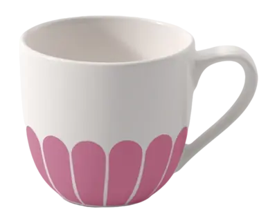 Usine Directe Tasse à Expresso Villeroy & Boch Fleur Cassis 70ml (6 Pièces)