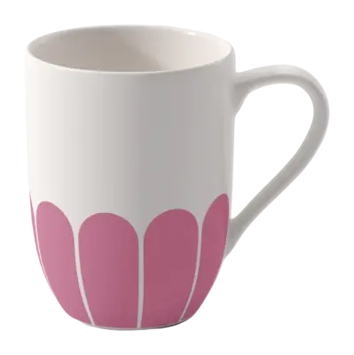 Fait Main Tasses Villeroy & Boch Fleur Cassis 290ml (6 Pièces)
