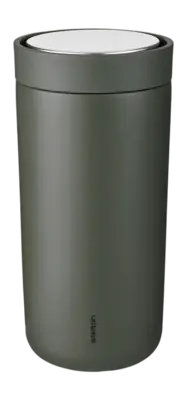 Paiement Sécurisé Mug Isotherme Stelton To Go Click Soft Dark Forest 400 ml