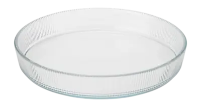 Prix Bas Plat à Four Stelton Pilastro Clear 24 cm
