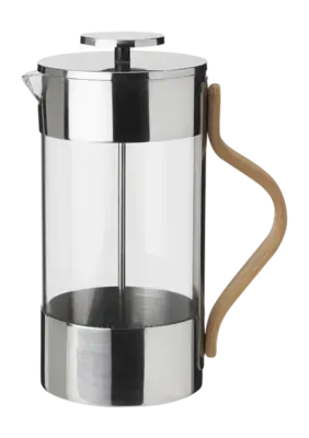 Marque Cafetière à Piston Stelton Emma French Press Steel 1 L