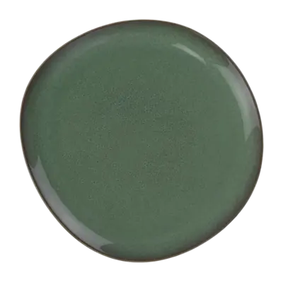 Assiette de Présentation Villeroy & Boch Lave Vert Ø32cm (4 Pièces) Top Vente
