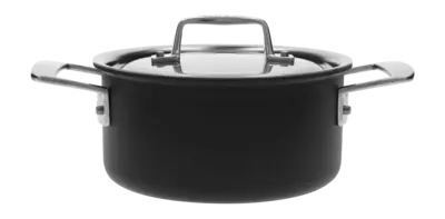 Offre Du Jour Faitout Demeyere Noir 5 Avec Couvercle 18 cm