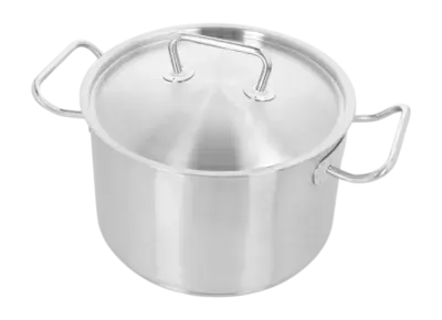 Top Qualité Soupière Demeyere Classic Pro 3 Avec Couvercle 20 cm