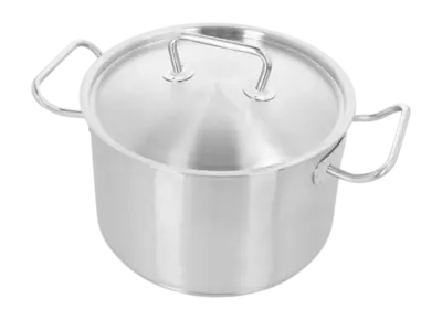 Petit Prix Soupière Demeyere Classic Pro 3 Avec Couvercle 24 cm