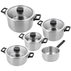 Affaire À Saisir Batterie de Cuisine Demeyere Comfort 3 (5 Pièces)