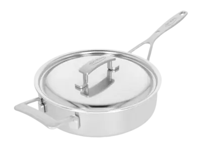 Sauteuse Demeyere Industry 5 Basse Avec Couvercle 24 cm Prix Choc