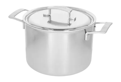 Soupière Demeyere Industry 5 avec Couvercle 24 cm En Vogue