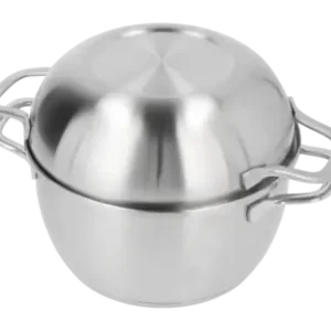 Acheter Direct Marmite Moules Demeyere Spécialités 3 Haut Avec Couvercle 20 cm