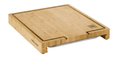 Planche à Découper Zwilling BBQ 2-en-1 avec Tiroir (39 x 30 cm) Dernier Modèle