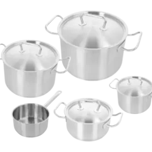Batterie de Cuisine Demeyere Classic Pro 3 (5 Pièces) Populaire