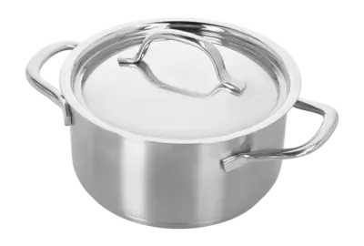Faitout Demeyere Resto 3 Avec Couvercle 16 cm Authentique