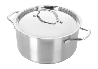 Seulement Aujourd’hui Faitout Demeyere Resto 3 avec Couvercle 22 cm