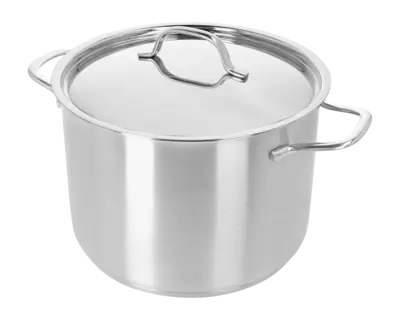 Haute Qualité Marmite à Soupe Demeyere Resto 3 avec Couvercle 24 cm