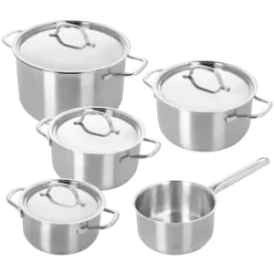 Offre Spéciale Batterie de Cuisine Demeyere Resto 3 (5 Pièces)