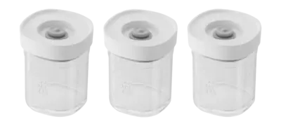 Boite Fraicheur Zwilling Fresh & Save Cube Ensemble d'Herbes 120 ml (Lot de 3) Livraison Gratuite