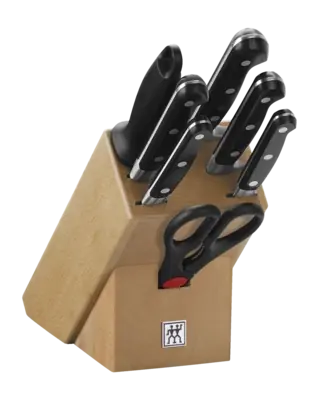 Original Bloc Couteaux Zwilling Professional S Hêtre (8 Couteaux)