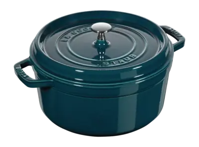 Cocotte Staub Ronde La Mer 28 cm Prix Bas