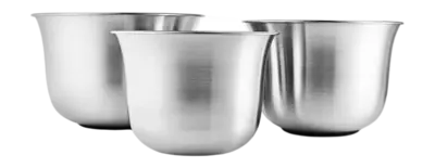 Bol à Mélanger Eva Solo Green Tool Acier Inox (3-Pièces) Usine Directe