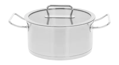 Super Prix Casserole Demeyere Diverto 3 Avec Couvercle en Verre 16 cm