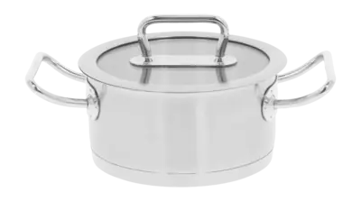 Dernière Chance Casserole Demeyere Diverto 3 Avec Couvercle en Verre 24 cm