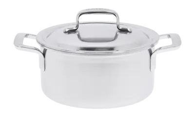 Faitout Demeyere Intense 5 Avec Couvercle Double Paroi 18 cm Nouveauté