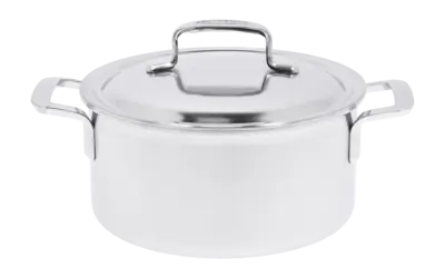 Top Vente Faitout Demeyere Intense 5 avec Couvercle Double Paroi 20 cm