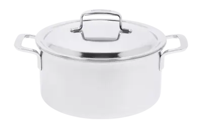 Livraison Gratuite Faitout Demeyere Intense 5 avec Couvercle à Double Paroi 24 cm