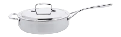 Quantité Limitée Sauteuse Demeyere Intense 5 avec Couvercle à Double Paroi 24 cm