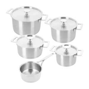 Achetez Aujourd’hui Batterie de Cuisine Demeyere Lino 3 (5 Pièces)