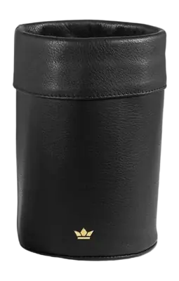 Satisfait Ou Remboursé Refroidisseur de Vin Dutchdeluxes Leather Classic Noir