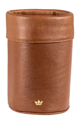 Meilleure Qualité Refroidisseur de Vin Dutchdeluxes Leather Classic Brun