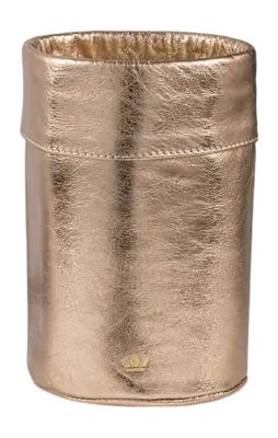 Refroidisseur de Vin Dutchdeluxes Leather Pearly Rose Bon Marché