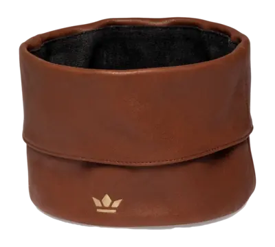 Corbeille à Pain Dutchdeluxes Leather Classic Brun Retour Gratuit