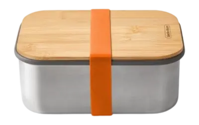 Boîte à Lunch Black+Blum Sandwich Box Large Orange Commander Vite
