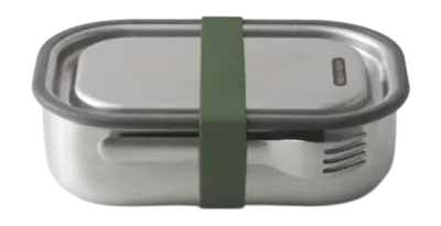 Lunchbox Black+Blum Large Vert Haute Qualité