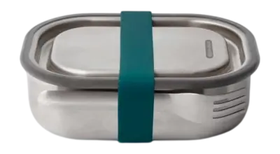 Lunchbox Black+Blum Small Bleu Expédition Rapide