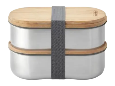 Usine Directe Lunchbox Black+Blum Bento Box Gris