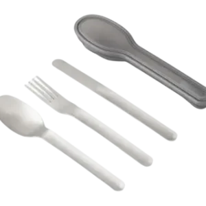 Offre Spéciale Set de Couverts Black+Blum Argent (3 Pièces)