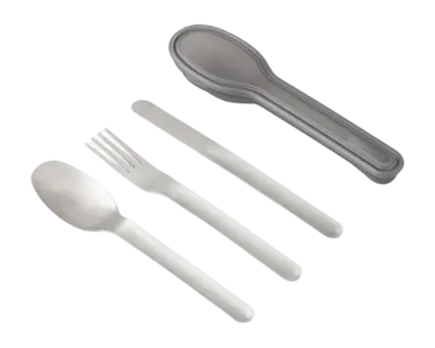 Offre Spéciale Set de Couverts Black+Blum Argent (3 Pièces)