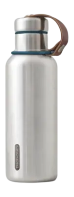 Bouteille Isotherme Black+Blum Isolée Bleu 500 ml Authentique