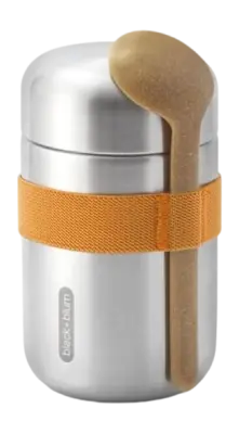 Expédition Rapide Carafe Isotherme Black+Blum Food Flask Orange 400 ml