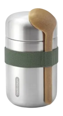 Remise Carafe Isotherme Black+Blum Food Flask Vert 400 ml