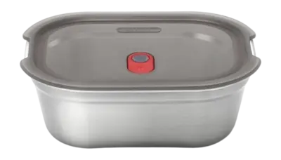Bon Plan Lunchbox Black+Blum Meal Prep Food Box Large Gris