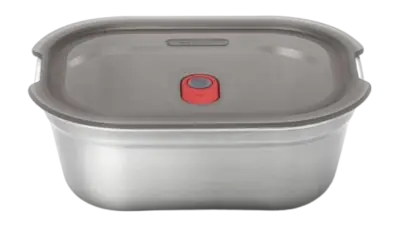 Lunchbox Black+Blum Meal Prep Food Box Medium Gris Soldes