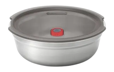 Lunchbox Black+Blum Meal Prep Food Bowl Small Gris Fait Main