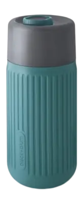 Populaire Mug de voyage Black+Blum Travel Cup Verre Bleu 340 ml