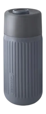 Mug de Voyage Black+Blum Travel Cup Verre Gris 340 ml Nouveauté